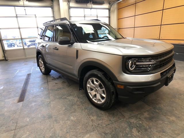 Certified 2021 Ford Bronco Sport
