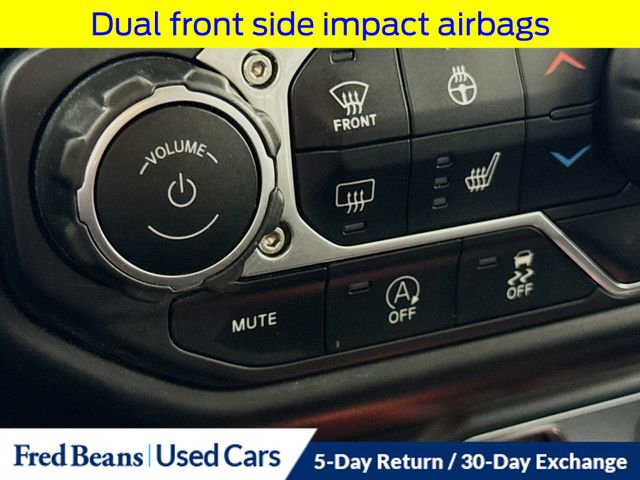 Used 2022 Jeep Wrangler Unlimited Rubicon w/ Steel Bumper Group image 27