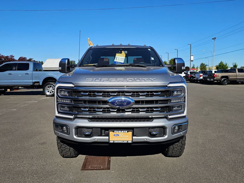 Certified 2024 Ford F350 Platinum w/ Tremor Off-Road Package AWD/4WD image 3