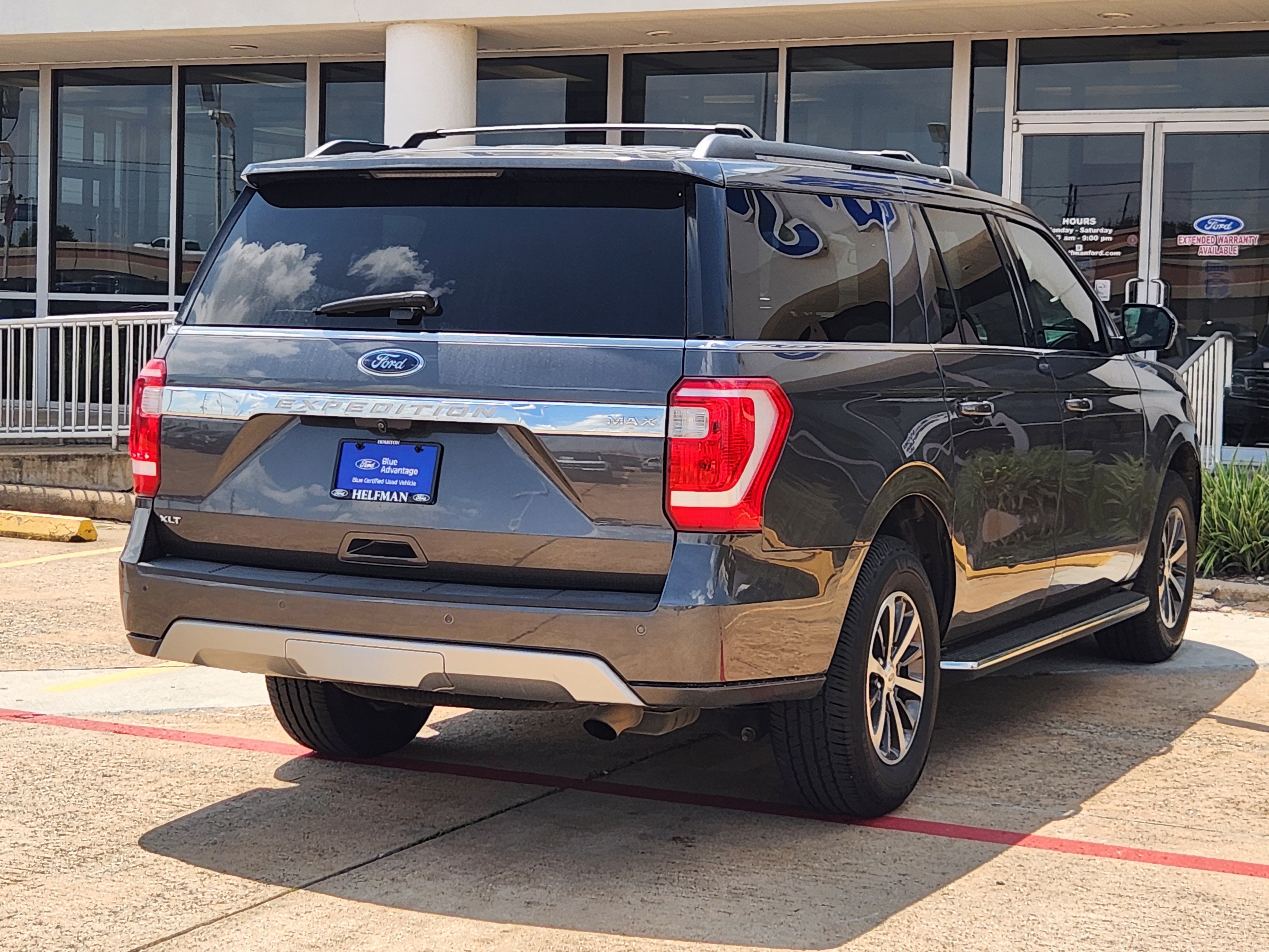 Certified 2020 Ford Expedition Max XLT w/ Equipment Group 202A RWD image 4