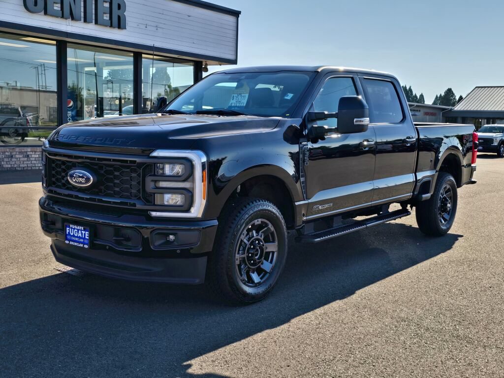 Certified 2023 Ford F350 Lariat w/ Lariat Ultimate Package AWD/4WD image 2