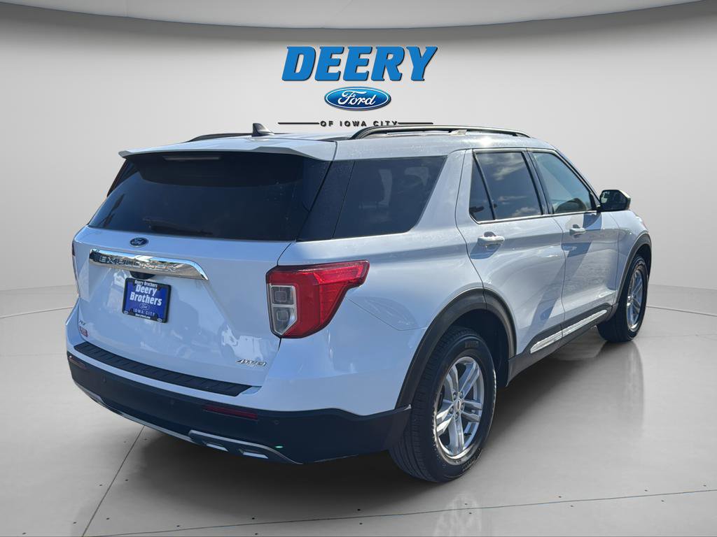 Certified 2023 Ford Explorer XLT w/ Equipment Group 202A image 10