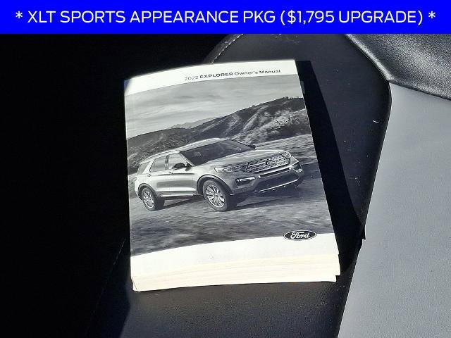 Certified 2022 Ford Explorer XLT w/ Equipment Group 202A AWD/4WD image 28