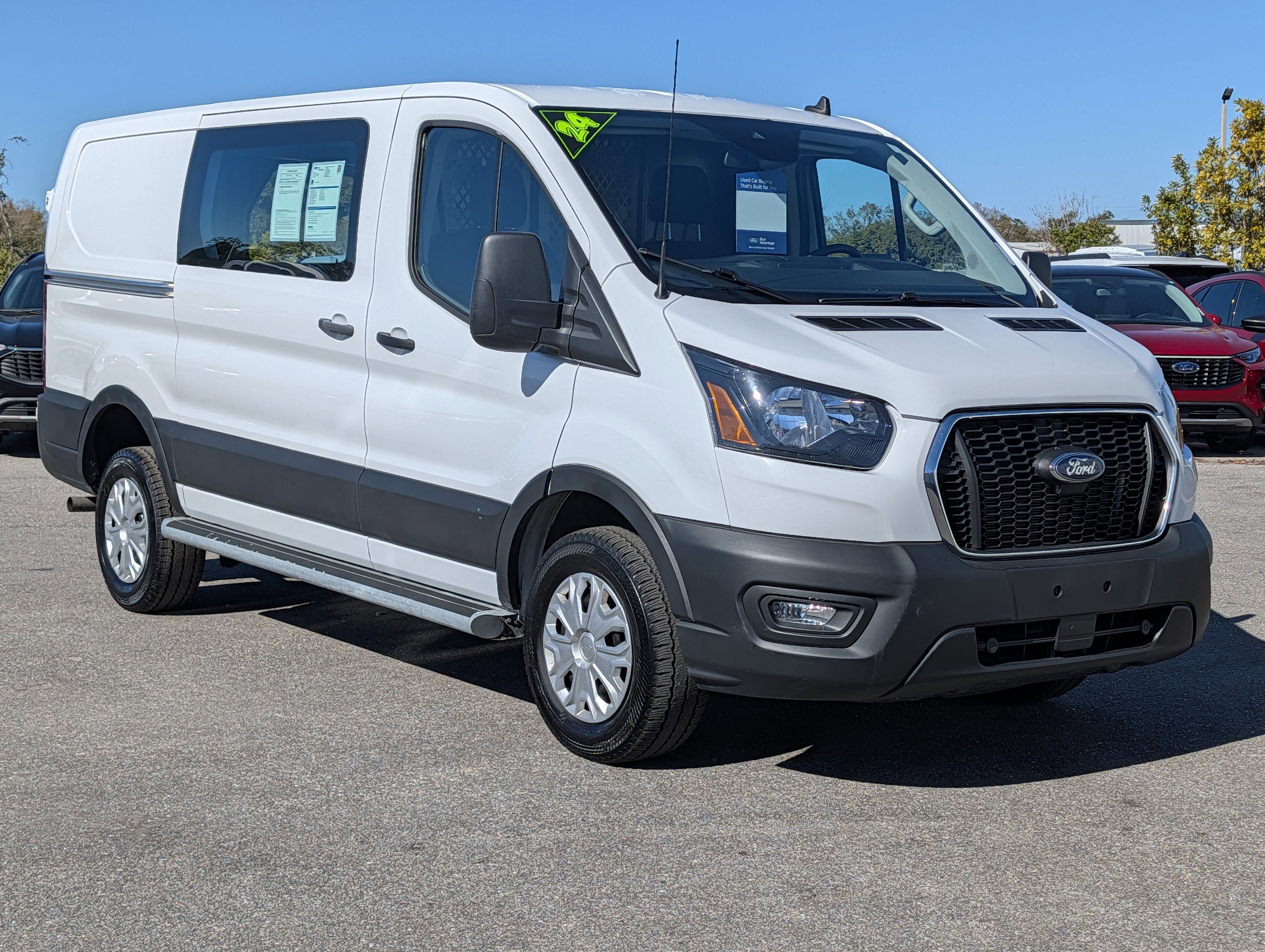 Certified 2024 Ford Transit 250 Low Roof w/ Exterior Upgrade Package image 3