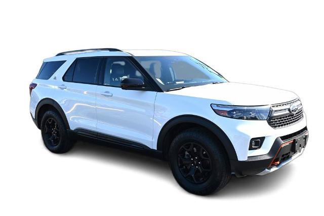 Certified 2022 Ford Explorer Timberline w/ Timberline Technology Package AWD/4WD image 3