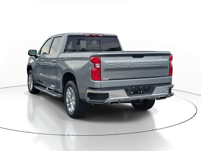 Used 2025 Chevrolet Silverado 1500 LTZ AWD/4WD image 4