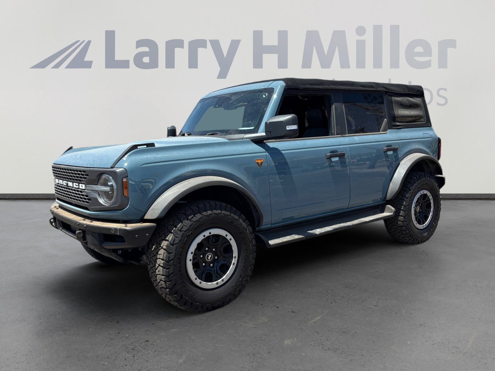 Certified 2021 Ford Bronco Badlands