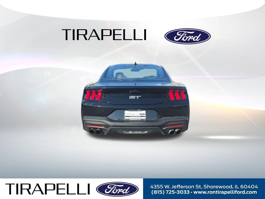 Certified 2025 Ford Mustang GT Premium RWD image 4