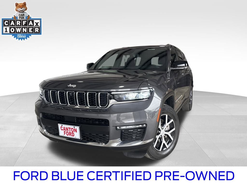 Used 2024 Jeep Grand Cherokee L Limited w/ Luxury Tech Group II