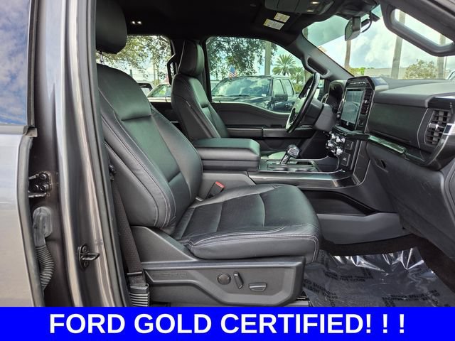 Certified 2022 Ford F150 XLT w/ Equipment Group 302A High AWD/4WD image 15