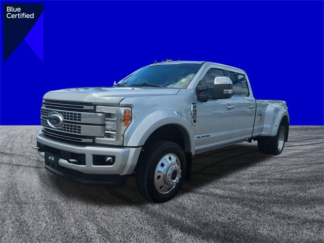 Certified 2019 Ford F450 Platinum w/ Platinum Ultimate Package image 1