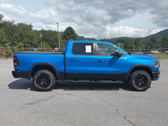 Used 2022 RAM 1500 Rebel w/ Rebel Level 2 Equipment Group AWD/4WD image 2