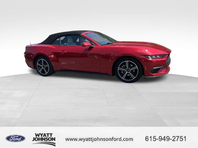 Certified 2024 Ford Mustang Premium RWD image 2