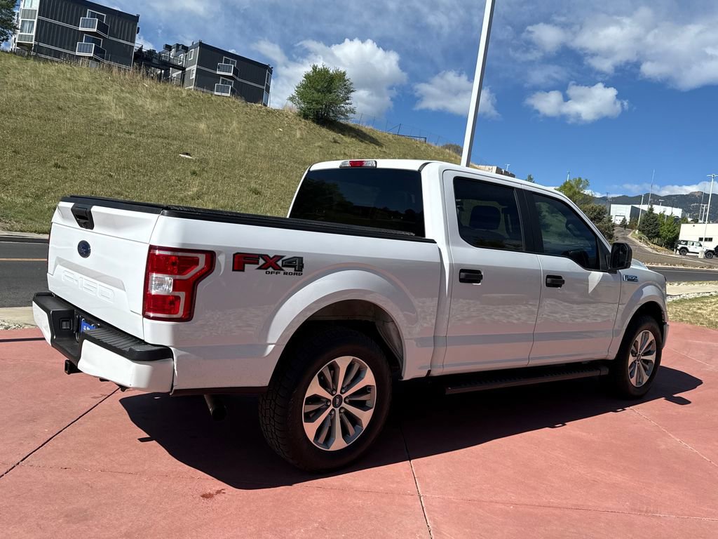Certified 2018 Ford F150 XL w/ Equipment Group 101A Mid AWD/4WD image 6