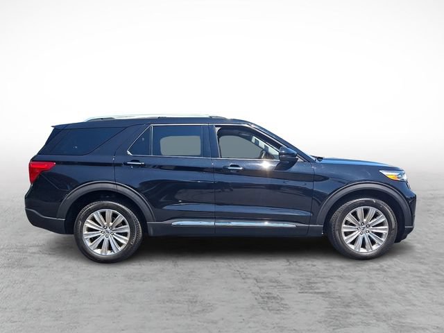 Certified 2020 Ford Explorer Limited AWD/4WD image 7