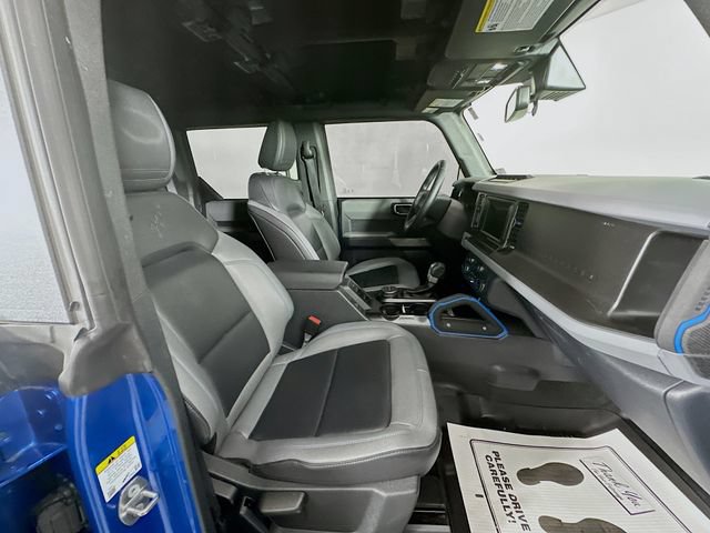 Certified 2022 Ford Bronco Black Diamond w/ Sasquatch Package AWD/4WD image 34