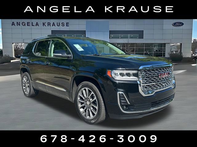 Used 2021 GMC Acadia Denali w/ Denali Technology Package FWD image 1