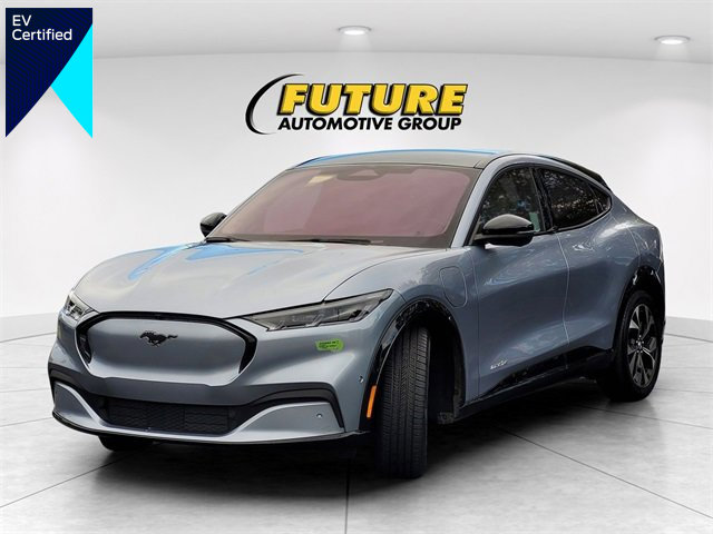 Certified 2022 Ford Mustang Mach-E Premium
