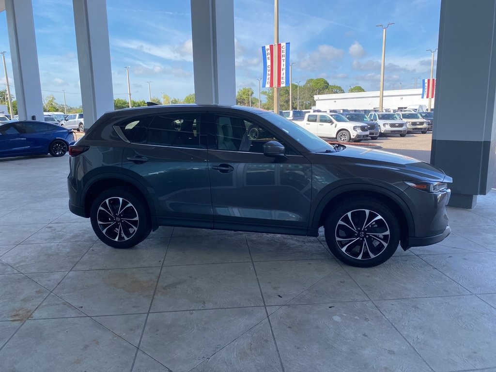 Used 2023 MAZDA CX-5 AWD 2.5 S w/ Premium Package image 5