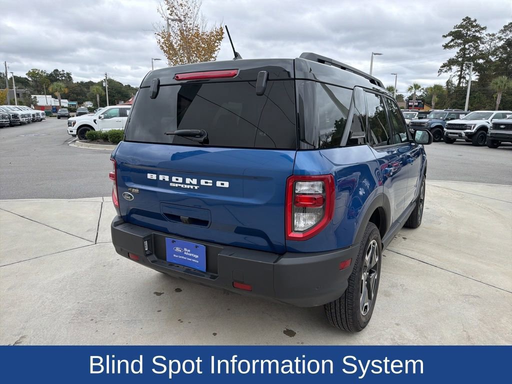 Certified 2024 Ford Bronco Sport Outer Banks w/ Tech Package image 6