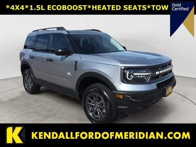 Certified 2023 Ford Bronco Sport Big Bend w/ Convenience Package