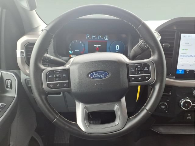 Certified 2025 Ford F150 XLT w/ Equipment Group 301A Standard AWD/4WD image 16
