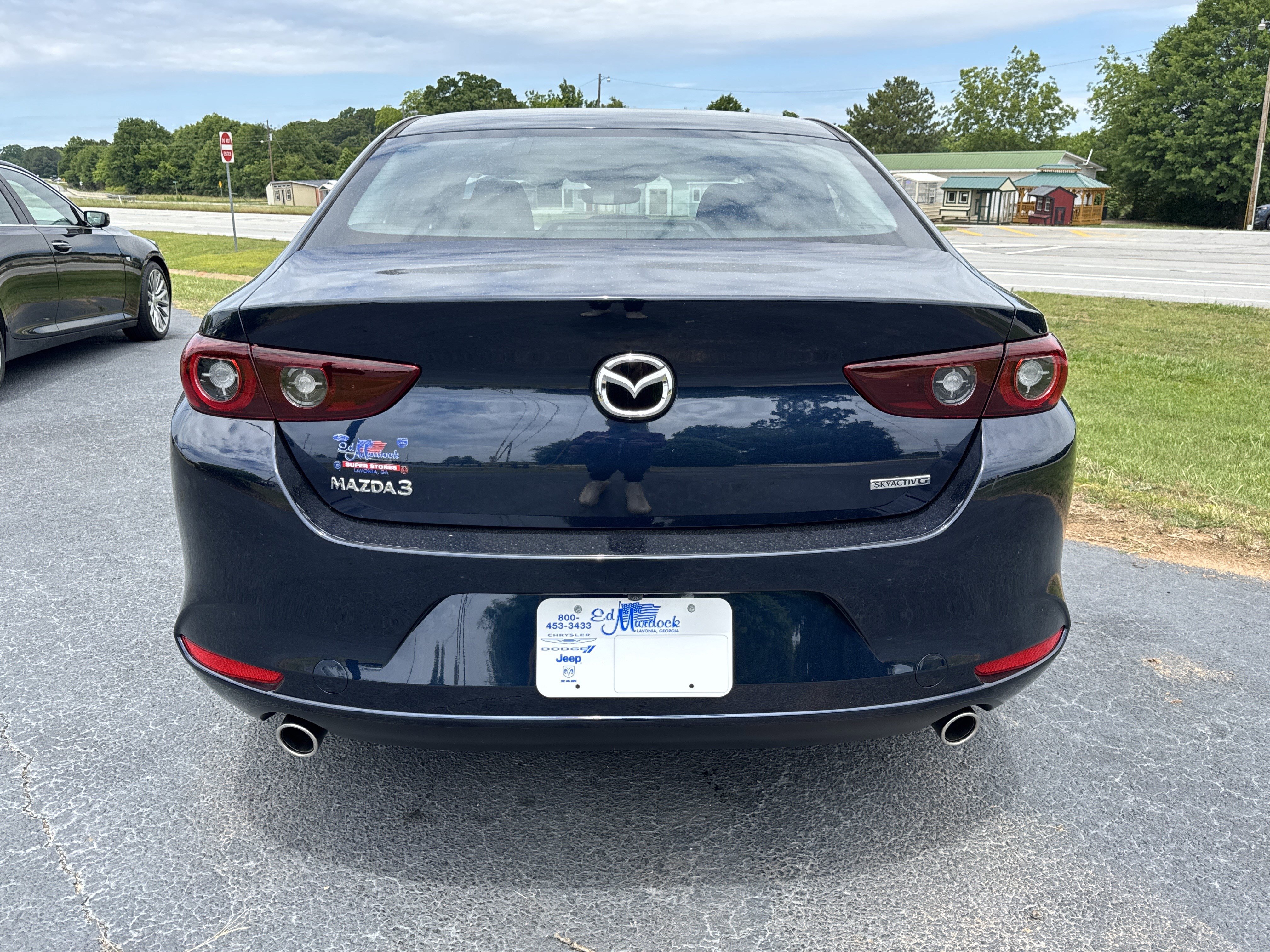 Used 2024 MAZDA MAZDA3 s FWD image 6