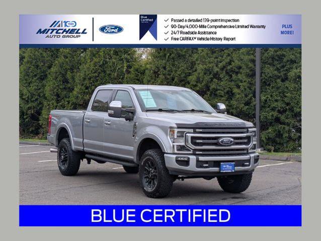 Certified 2021 Ford F250 Platinum w/ Tremor Off-Road Package