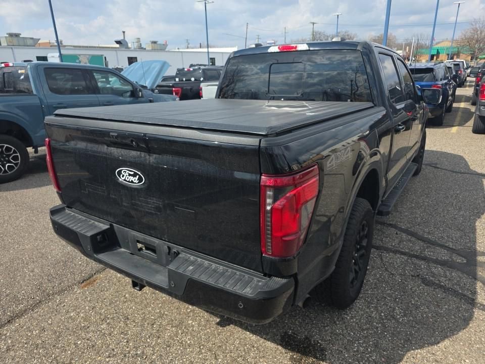 Certified 2024 Ford F150 XLT w/ Equipment Group 302A MID image 2