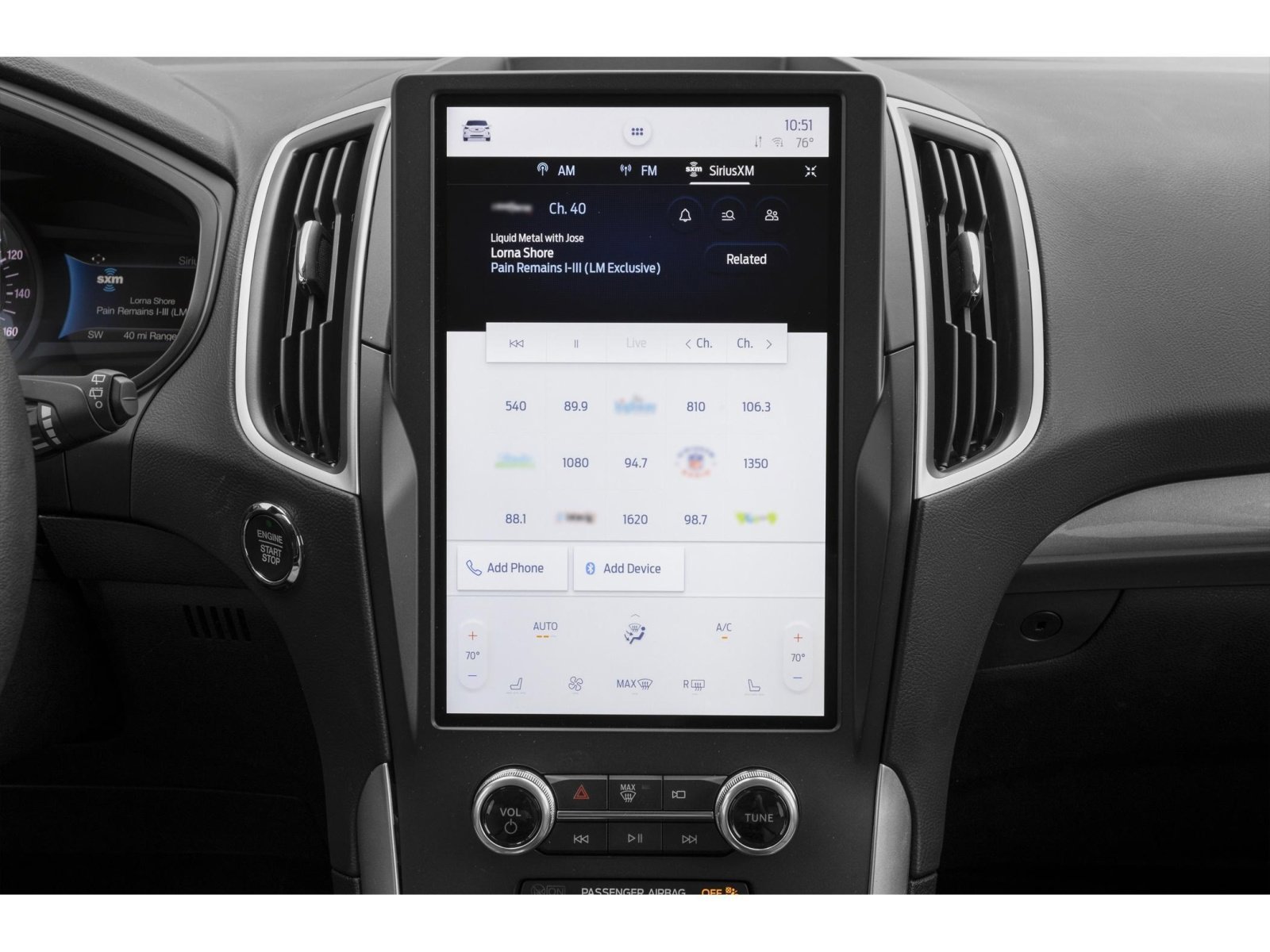 Certified 2024 Ford Edge SEL w/ Sport Appearance Package image 7