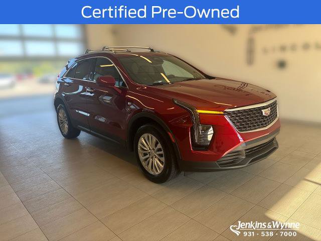 Used 2024 Cadillac XT4 Luxury w/ Cold Weather Package