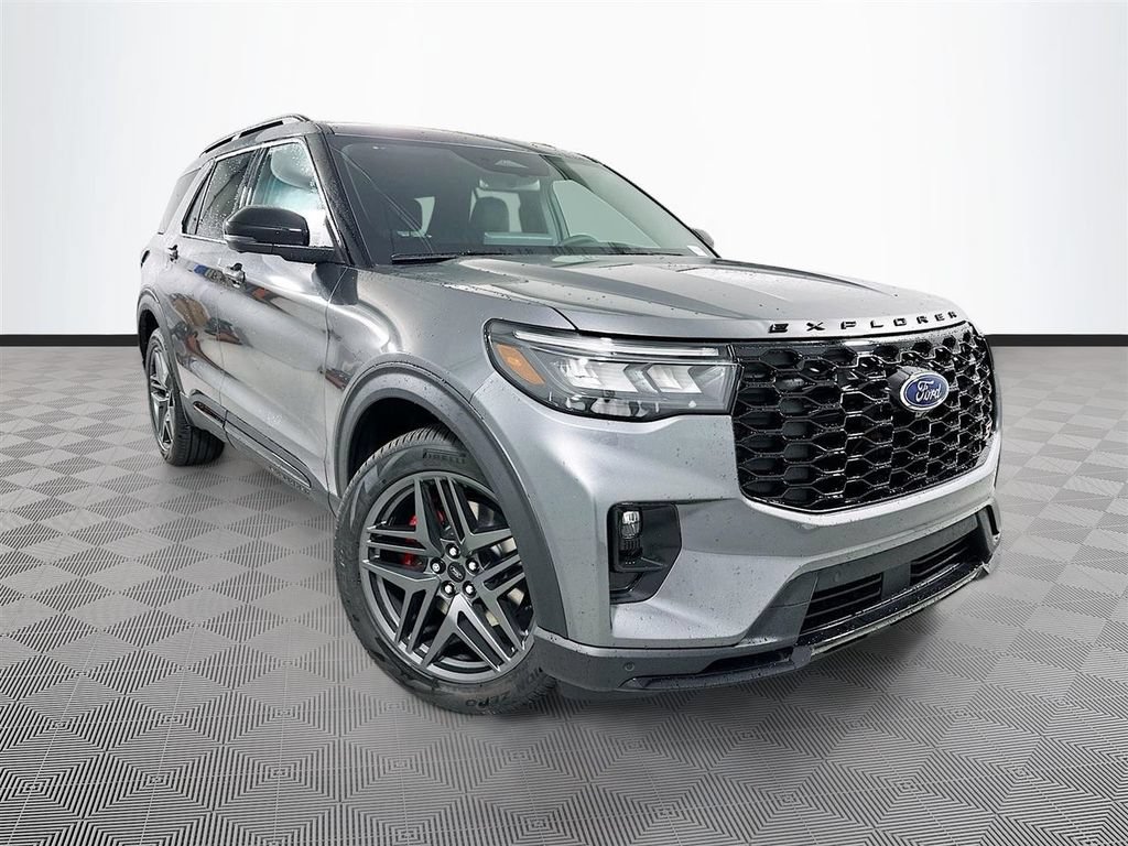 Certified 2025 Ford Explorer ST w/ Sun And Sound Package