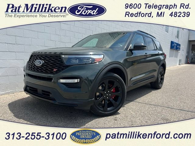 Certified 2023 Ford Explorer ST w/ Equipment Group 401A AWD/4WD image 1