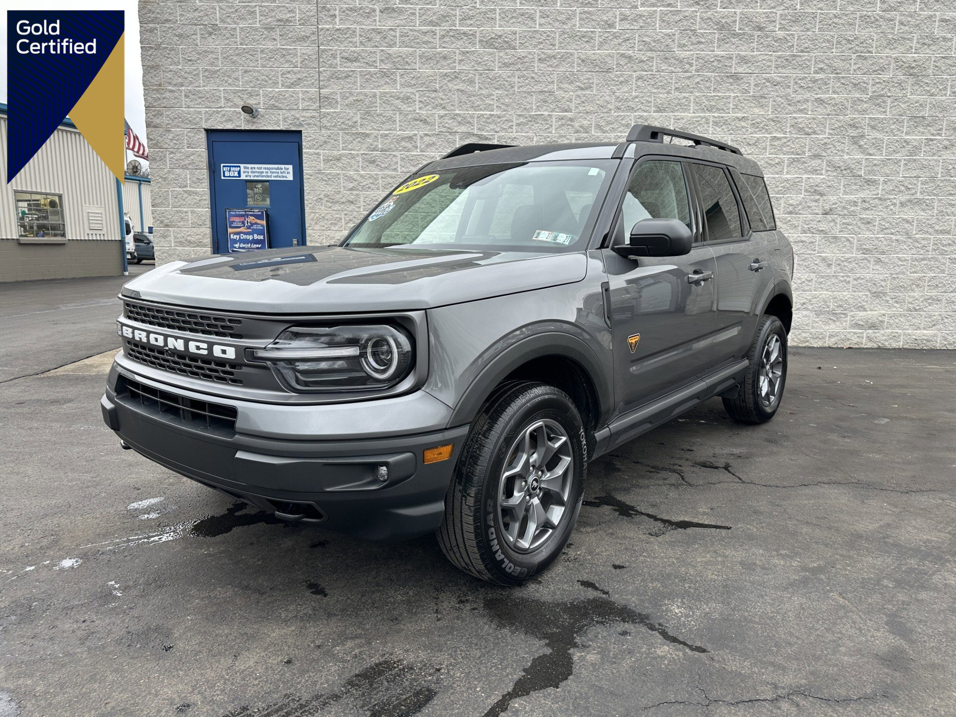 Certified 2022 Ford Bronco Sport Badlands w/ Premium Package