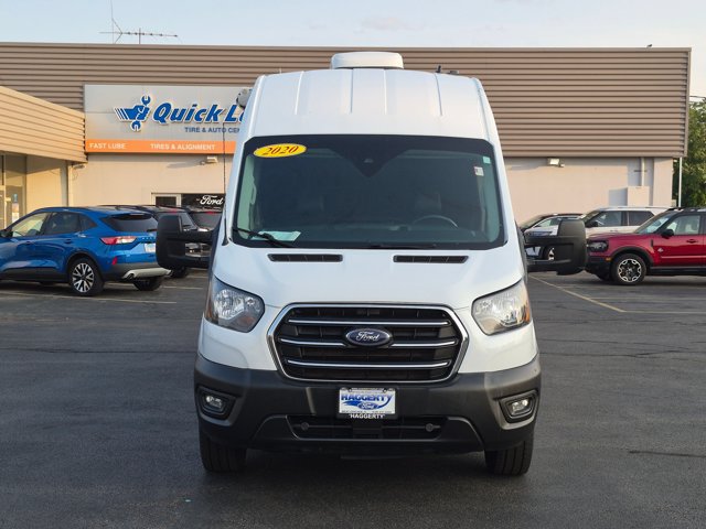Certified 2020 Ford Transit 350 148 High Roof Extended w/ Load Area Protection Package RWD image 2