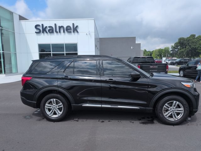 Certified 2022 Ford Explorer XLT AWD/4WD image 8