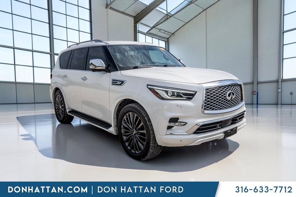 Used 2023 INFINITI QX80 Sensory w/ Cargo Package AWD/4WD image 44