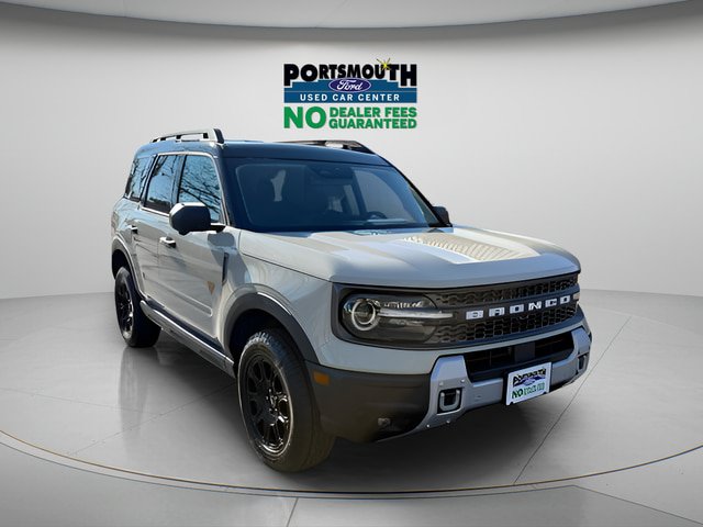 Certified 2025 Ford Bronco Sport Badlands AWD/4WD image 24