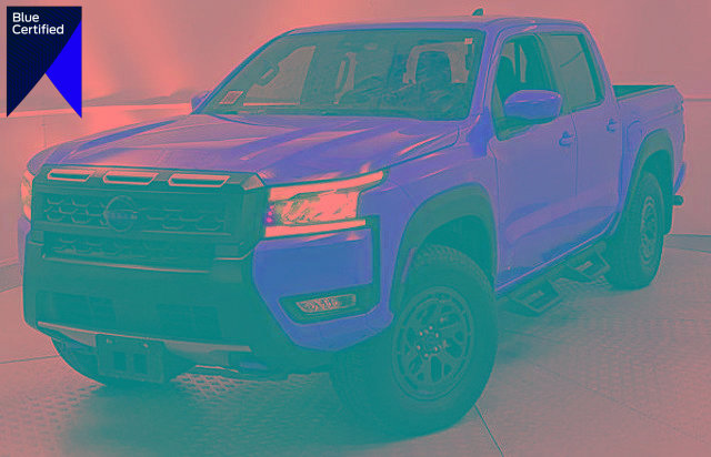 Used 2025 Nissan Frontier PRO-4X image 1