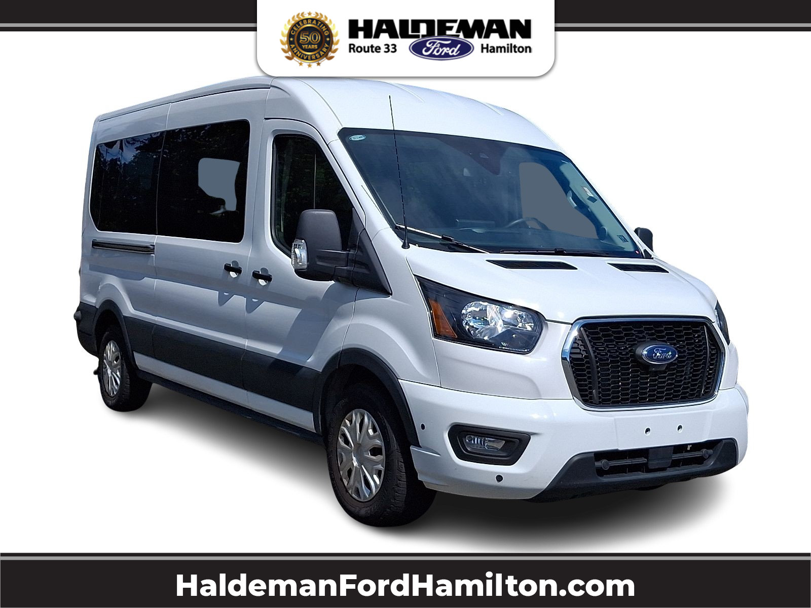 Certified 2024 Ford Transit 350 XLT RWD video 1