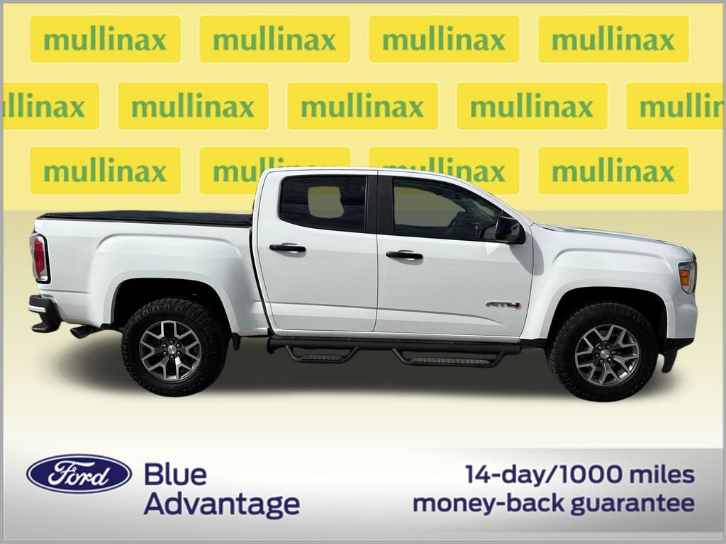Used 2022 GMC Canyon AT4 AWD/4WD image 2