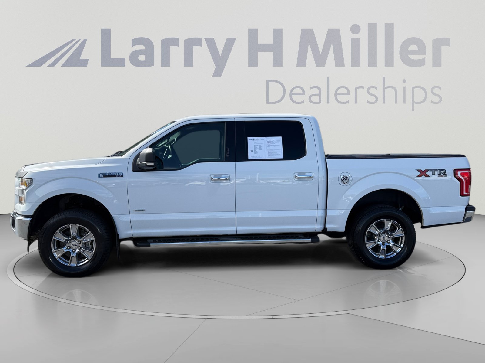 Certified 2017 Ford F150 XLT w/ Equipment Group 301A Mid AWD/4WD image 2