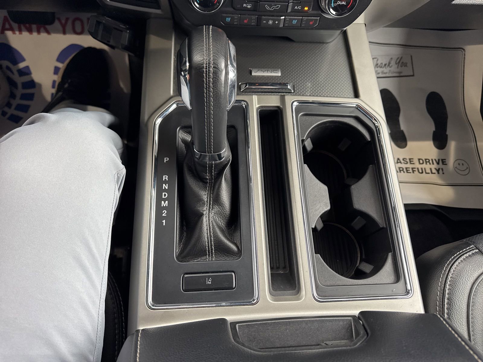 Certified 2017 Ford F150 Lariat w/ Equipment Group 502A Luxury image 38