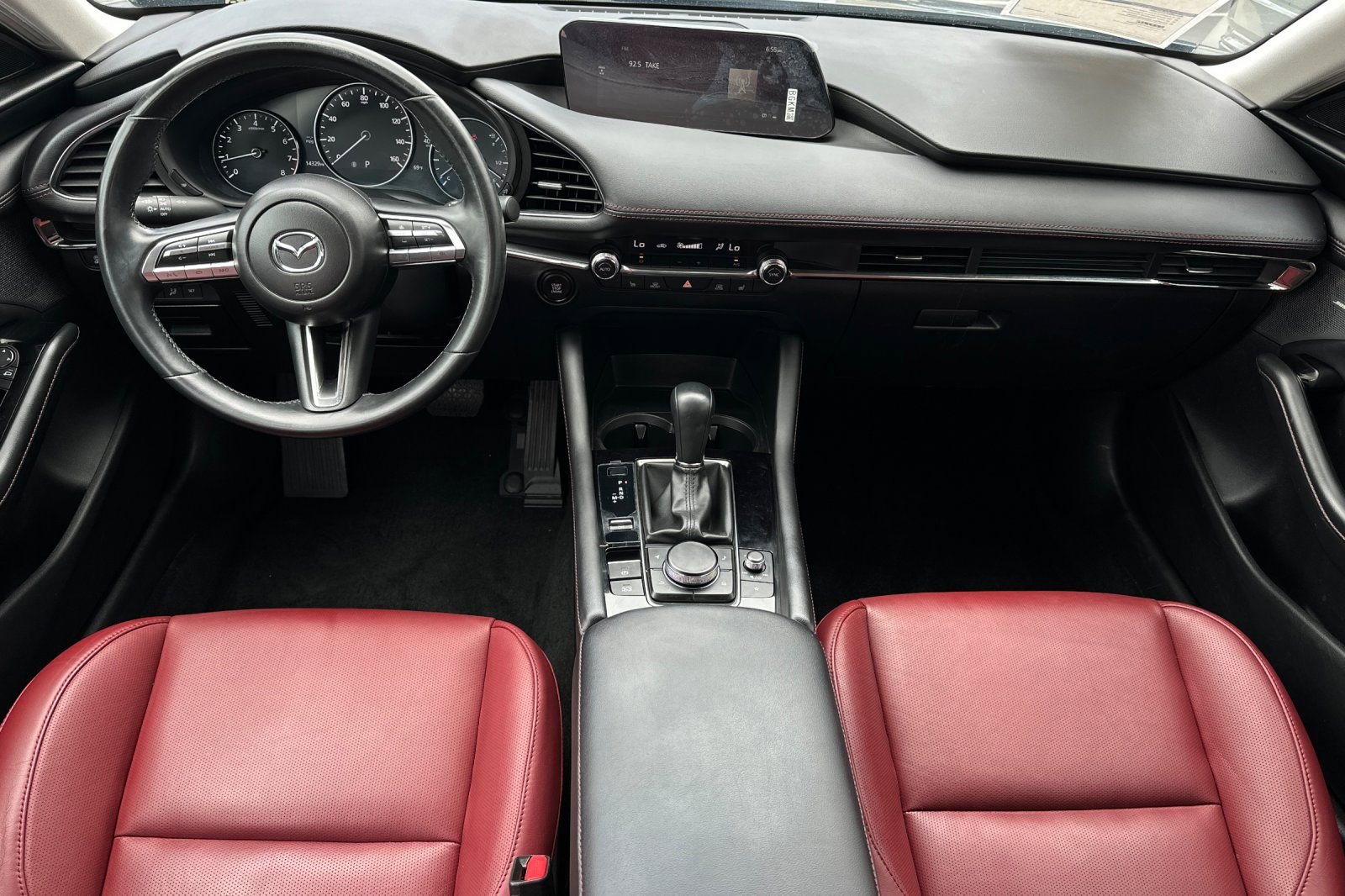 Used 2023 MAZDA MAZDA3 s FWD image 12