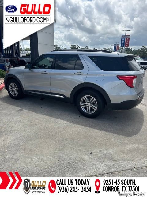 Certified 2020 Ford Explorer XLT w/ Equipment Group 202A RWD image 4