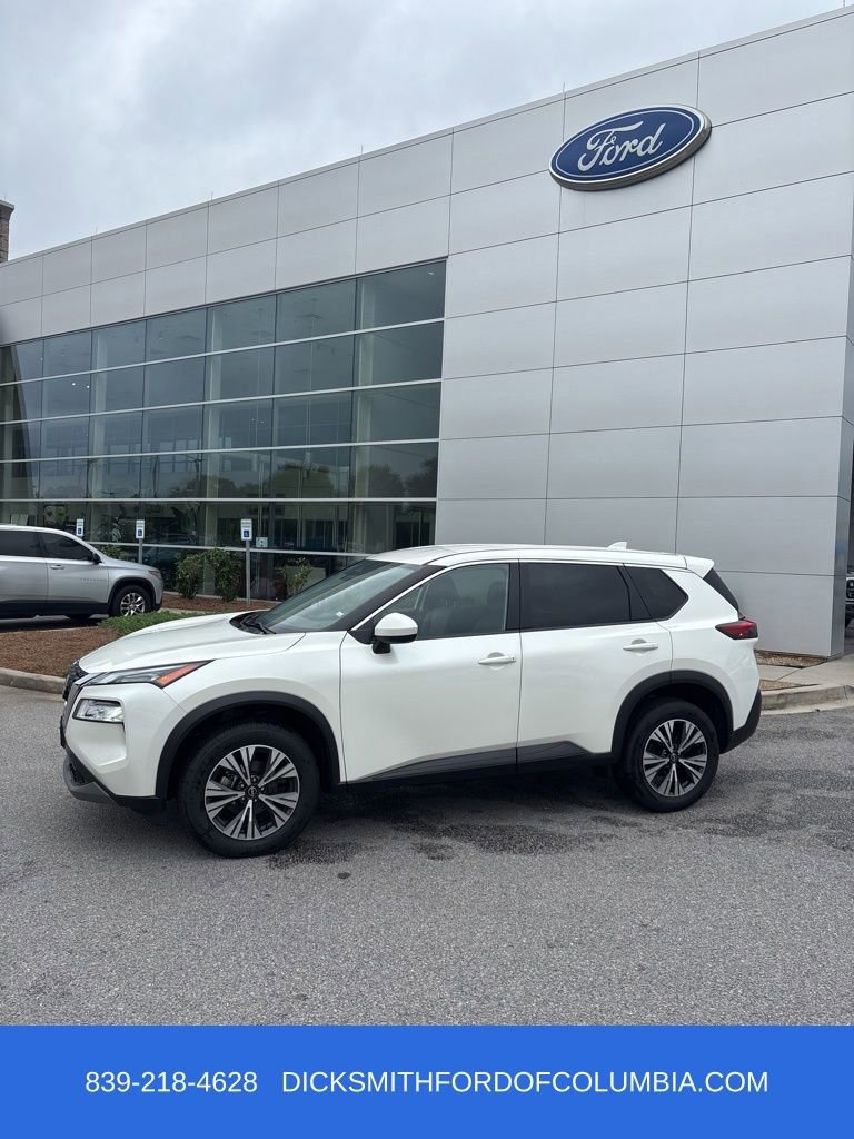 Used 2023 Nissan Rogue SV video 2