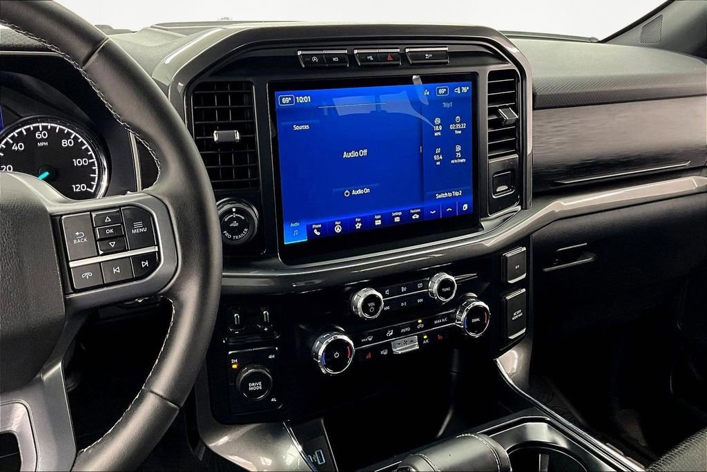 Certified 2023 Ford F150 XLT w/ Equipment Group 302A High image 8