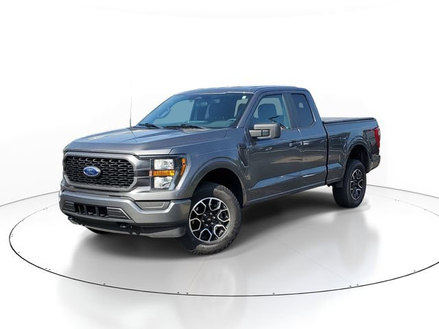 Certified 2023 Ford F150 XL w/ STX Appearance Package AWD/4WD image 1