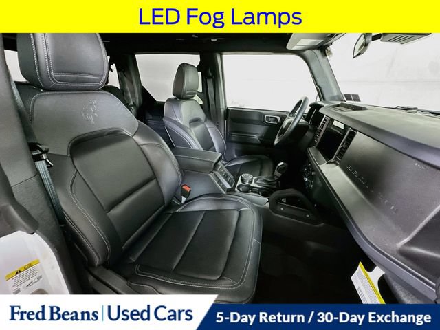Certified 2025 Ford Bronco Big Bend w/ Black Diamond Package AWD/4WD image 34