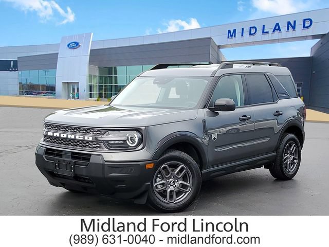 Certified 2025 Ford Bronco Sport Big Bend